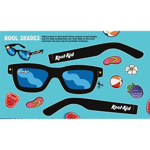 Kool-Aid Pool-Aid Berry Splash Flavored Drink, 10 Ct Box, 6 Oz Pouches