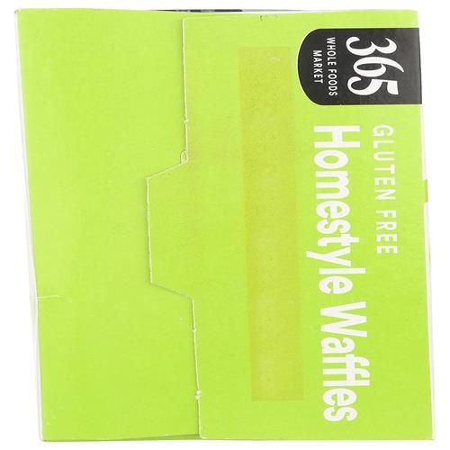 Whole Foods Market Gluten Free Waffles, 8 Ounce