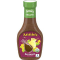 Annies Organic Balsamic Vinaigrette Salad Dressing, Non-Gmo, 8 Fl Oz