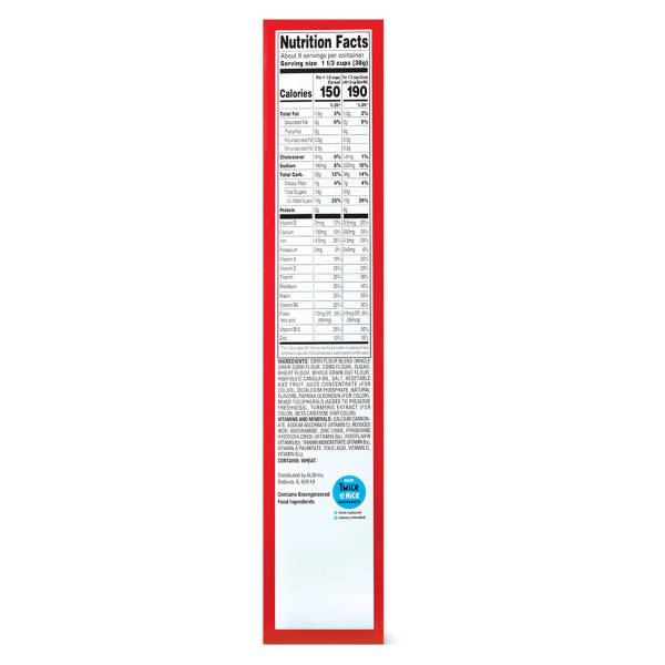 Millville Fruit  Rounds Cereal, 12.2 oz