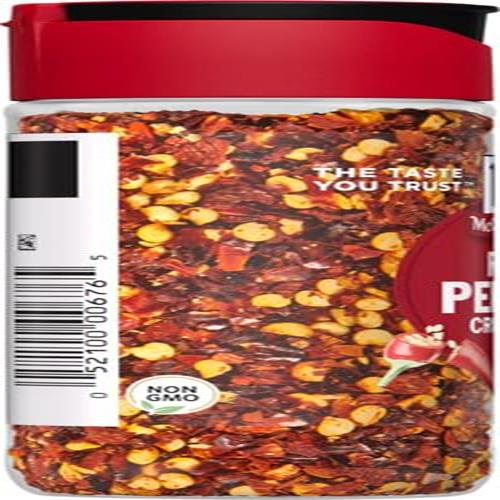 Mccormick Crushed Red Pepper, 1.5 Oz