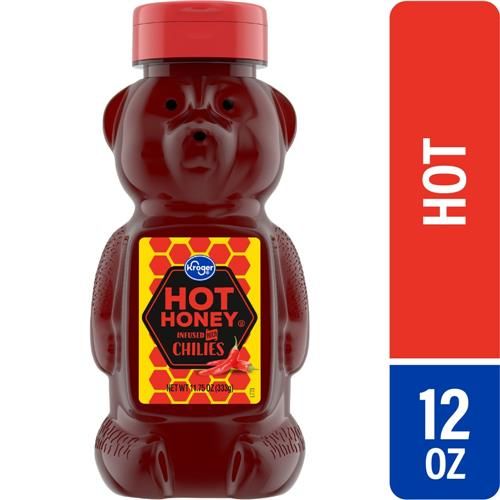 Kroger Hot Honey Bear 11.75 oz