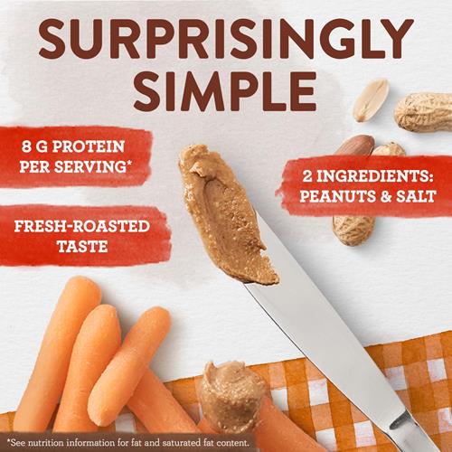 Smuckers Natural Creamy Peanut Butter, 16 Ounces