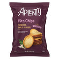 Aplenty Parmesan Pita Chips, Garlic And Herbs, 8 Oz