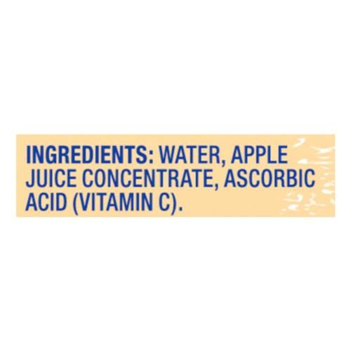Kroger No Sugar Added 100% Apple Juice 6 ct / 8 fl oz