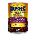 Bushs Best Chili Beans Kidney Beans In Mild Chili Sauce, 16 Oz
