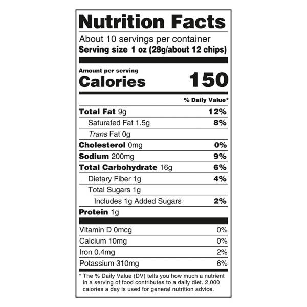 Clancy's Spicy  Dill Pickle Wavy Potato Chips, 9.5 oz