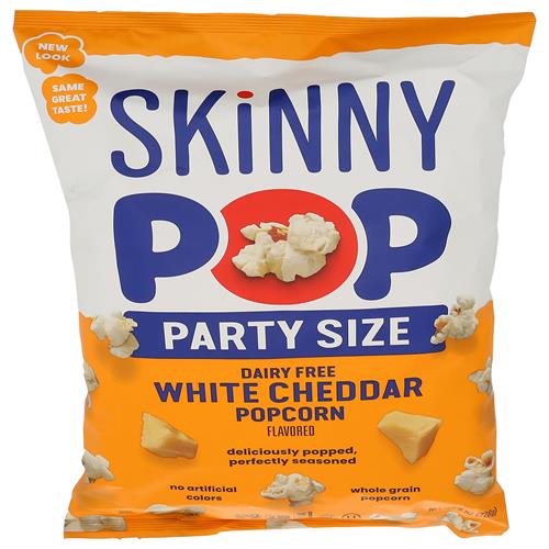 Skinny Pop Family White Cheddar Popcorn, 8 Oz