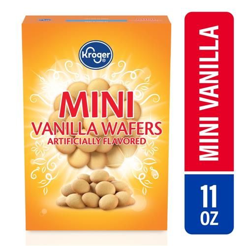Kroger Mini Vanilla Wafer Cookies 11 oz