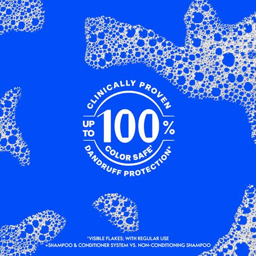 Head And Shoulders 2 In 1 Dandruff Shampoo And Conditioner, Anti-Dandruff Treatment, Classic Clean For Daily Use, Paraben Free, 12.5 Oz