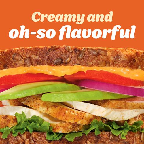 Kraft Buffalo Style Mayonnaise Dressing, 12 Oz Bottle