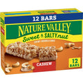 Nature Valley Granola Bars, Sweet And Salty Nut, Cashew, 12 Ct, 14.4 Oz