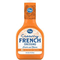 Kroger Creamy French Salad Dressing 16 fl oz