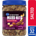 Kroger Less Than 50% Peanuts Salted Mixed Nuts 32 oz