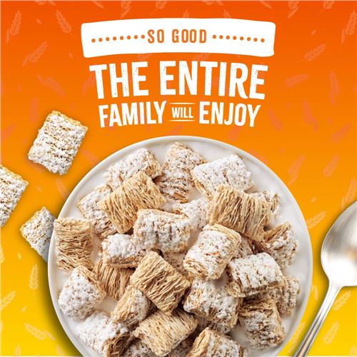 Kroger Bite Size Frosted Shredded Wheat Cereal 18 oz