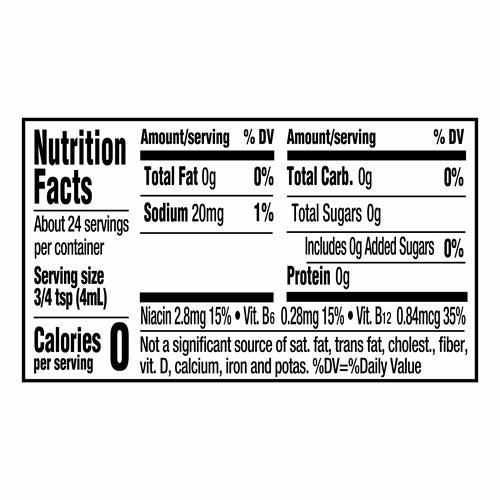 Mio Energy Black Cherry Naturally Flavored With Other Natural Flavor Liquid Water Enhancer, 3.24 Fl Oz Bottle