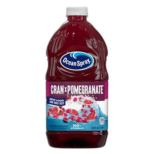 Ocean Spray Cran-Pomegranate Cranberry Pomegranate Juice Drink, 64 Fl Oz Bottle (Pack Of 1)