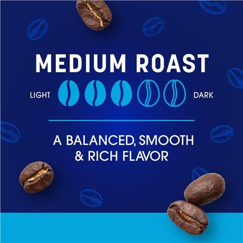 Kroger Premium Blend Medium Roast Coffee Pods 48 ct