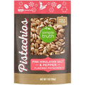 Simple Truth Pink Himalayan Salt & Pepper Flavored Pistachios 7 oz