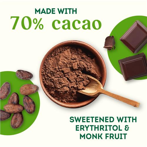Simple Truth 70% Cacao No Sugar Added Dark Chocolate Bar 3.5 oz
