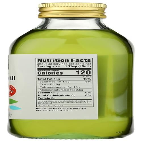 Whole Foods Market, Grapeseed Oil, 16.9 Fl Oz