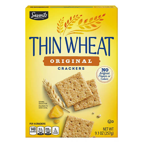 Savoritz Thin Wheat Original - 8.5 oz