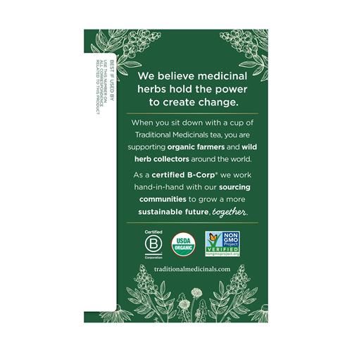 Traditional Medicinals, Tea Roasted Dandelion Root Organic, 16 Count