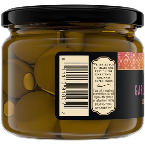 Private Selection Garlic Stuffed Green Olives 6.3 oz