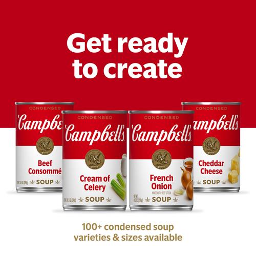 Campbells Condensed Golden Mushroom Soup, 10.5 Ounce Can