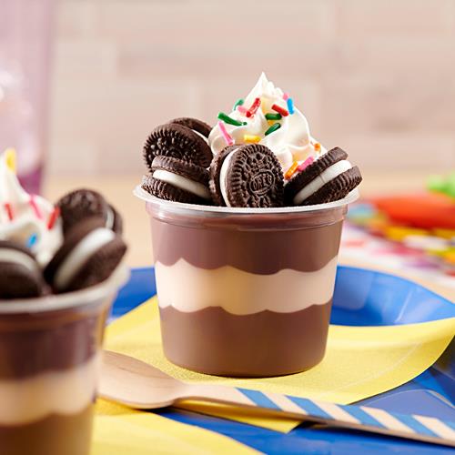 Oreo Mini Chocolate Sandwich Cookies, 10 Snack Packs