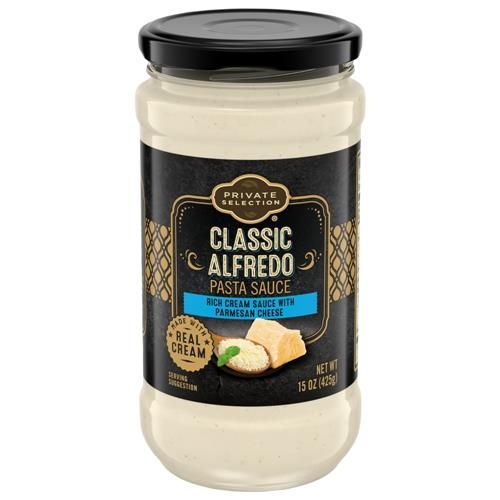 Private Selection Classic Alfredo Pasta Sauce 15 oz
