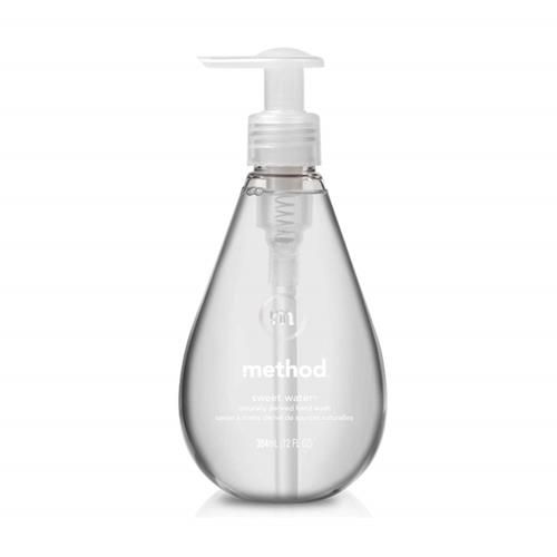 Method Gel Hand Soap, Sweet Water, Biodegradable Formula, 12 Fl Oz (Pack Of 1)