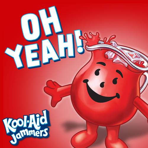 Kool-Aid Jammers Cherry Flavored 10 Ct Box, 6 Fl Oz Pouches