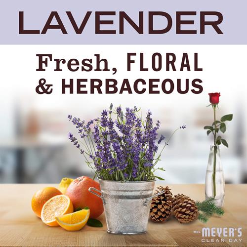 Mrs. Meyers Clean Day Liquid Hand Soap Refill, Cruelty Free And Biodegradable Formula, Lavender Scent, 33 Fl Oz (Pack Of 1)