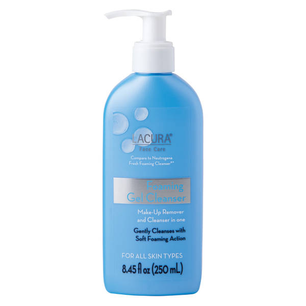 Lacura Foaming Facial Cleanser, 8.45 fl oz