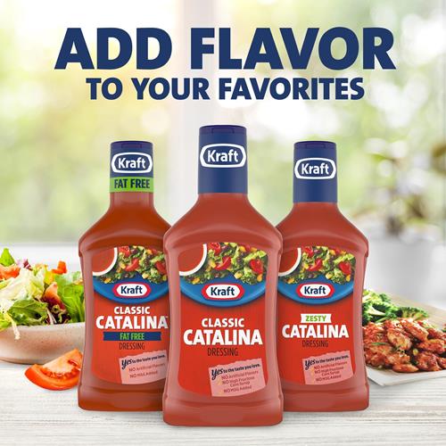 Kraft Classic Catalina Salad Dressing (16 Fl Oz Bottle)