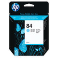 New, Pre-Owned - HP 84 Light Cyan (C5017A) Ink Cartridge