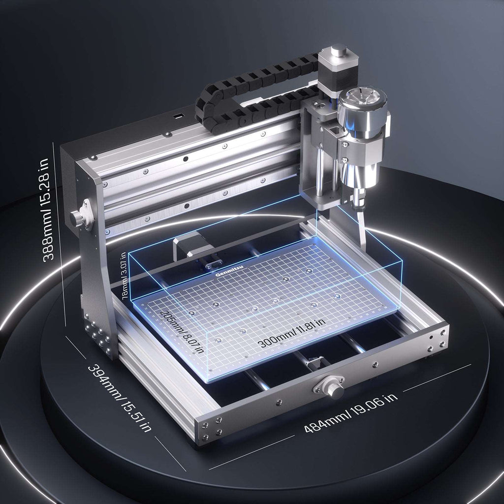 [Open Box] 3020-PRO MAX V2 CNC Router for Metal Carving and Cutting