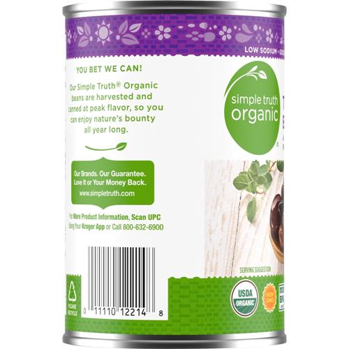 Simple Truth Organic Tri-Bean Blend 15 oz