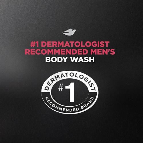 Dove Men + Care Body And Face Wash Exfoliating Deep Clean Body Wash For Men With 24-Hour Nourishing Micromoisture Technology, 13.5 Oz