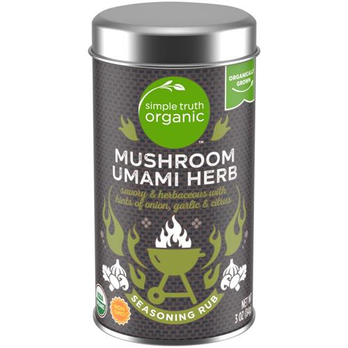 Simple Truth Organic Mushroom Umami Herb Rub 3 oz