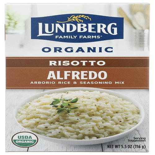 Lundberg Risotto, Organic Alfredo, 5.5 Oz