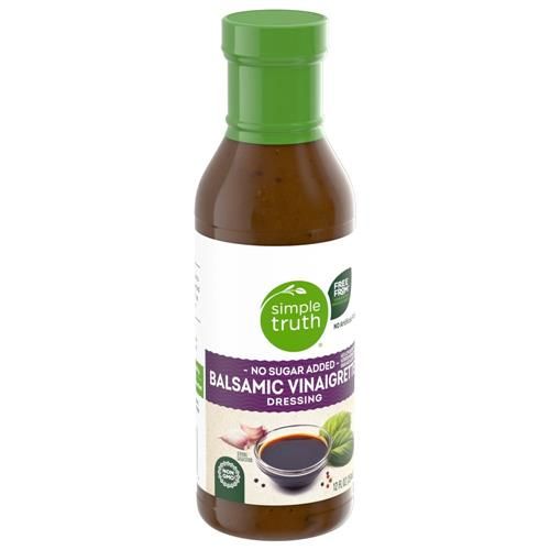Simple Truth No Sugar Added Balsamic Vinaigrette Salad Dressing 12 fl oz
