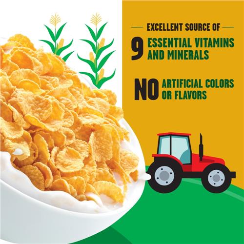 Kroger Corn Flakes Toasted Cereal 18 oz