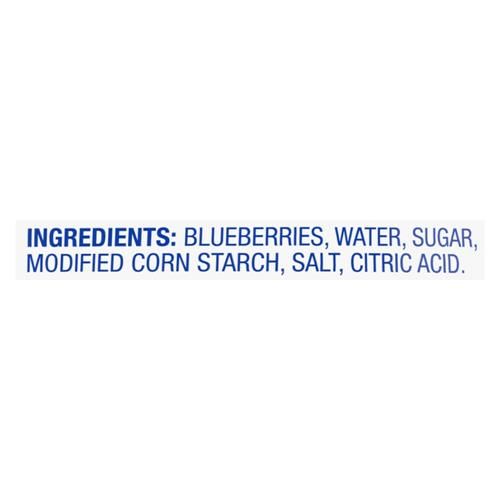 Kroger Blueberry Pie Filling 21 oz