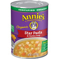 Annie’S Organic Star Pasta And Chicken Canned Soup, Ready To Serve, 14 Oz