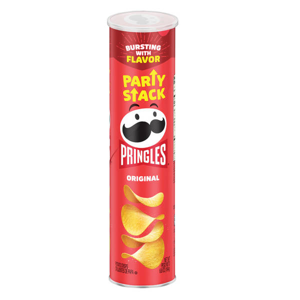 Original Pringles Party Stacks, 6.8 oz