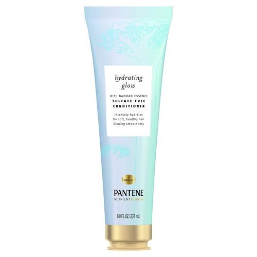 Pantene Sulfate Free Conditioner, Hydrates Dry Damaged Hair, Nutrient Blends With Baobab Essence, Safe For Color Treated Hair, 8.0 Oz