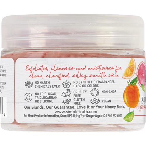 Simple Truth Beauty Crate Grapefruit & Orange Exfoliating Sugar Cubes 7 oz