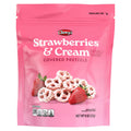 Clancy's Strawberries & Cream Covered Pretzels, 8 oz